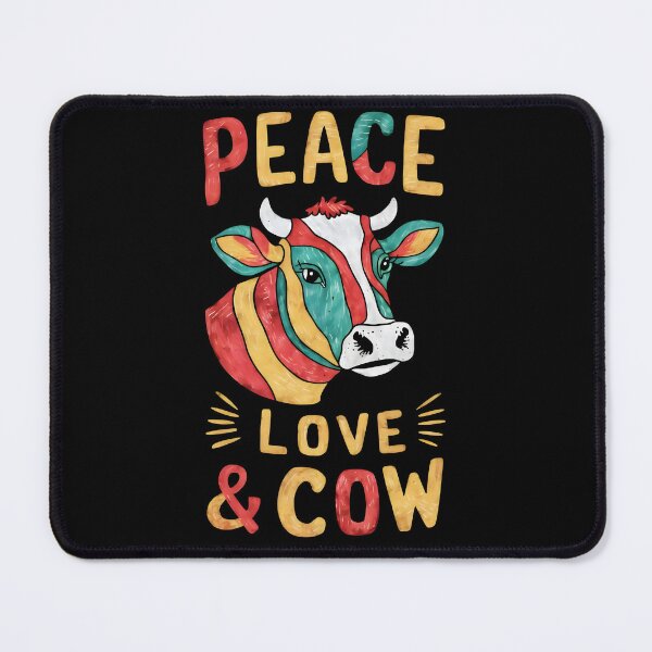 Item preview, Peace Love And Cow designed and sold by AlphaTeez.