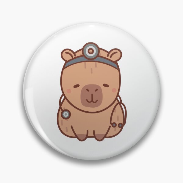 Item preview, Medical Kawaii Capybara Set designed and sold by OlyaLitvinova.