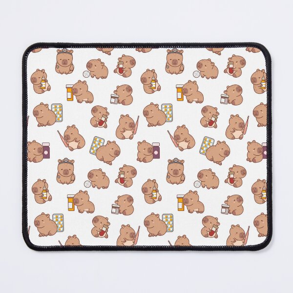 Item preview, Medical Kawaii Capybara Set designed and sold by OlyaLitvinova.