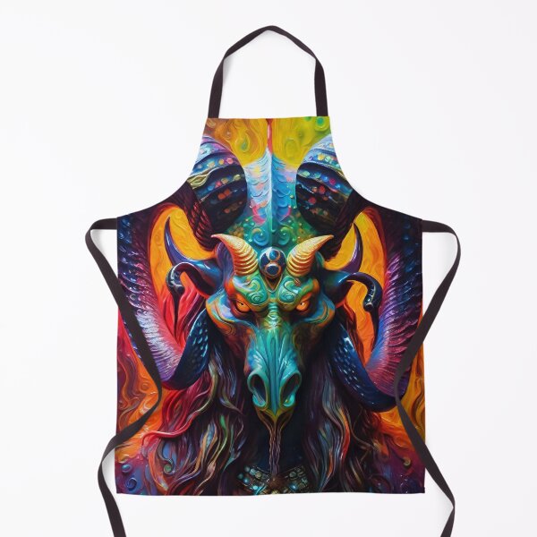 Item preview, Alien Ram Monster designed and sold by MatrixTattoo.