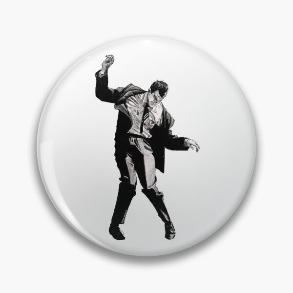 Item preview, Dancing Man B&W designed and sold by NakedJake.