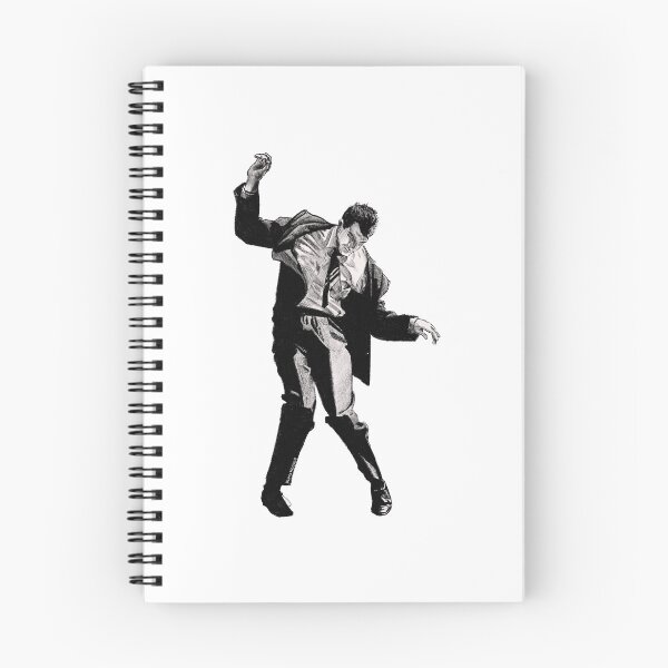 Item preview, Dancing Man B&W designed and sold by NakedJake.