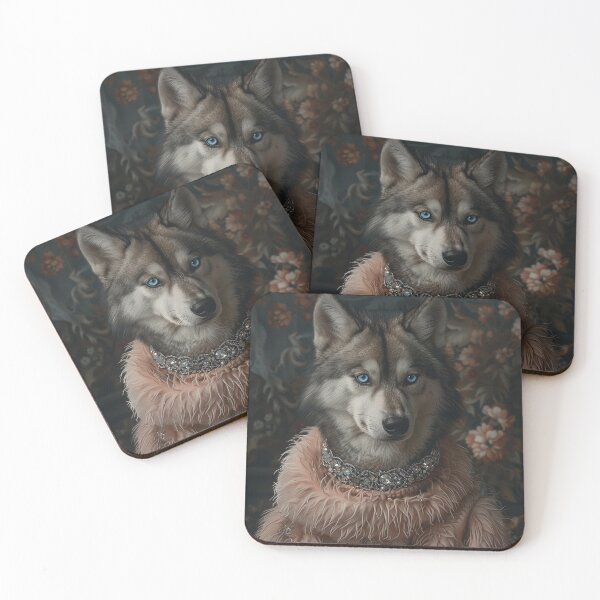 Item preview, Beauty Wolfdog designed and sold by Nocturne  Paws.