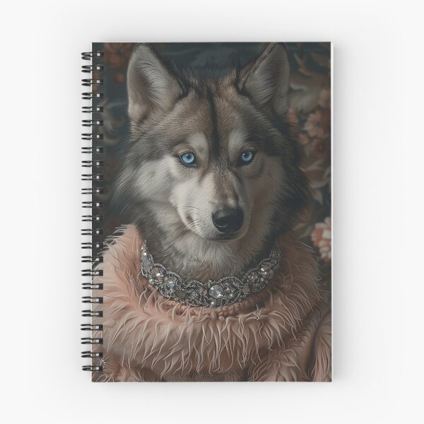 Item preview, Beauty Wolfdog designed and sold by Nocturne  Paws.