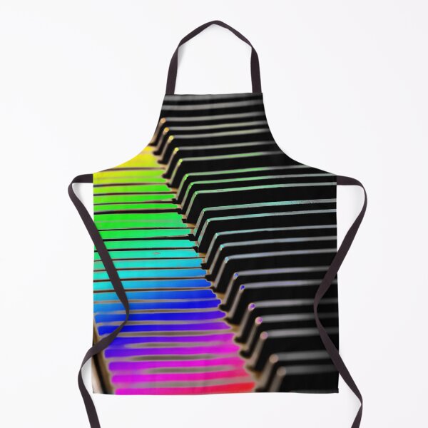 Item preview, Rainbow Piano Keys PRIDE designed and sold by Warren Paul Harris.