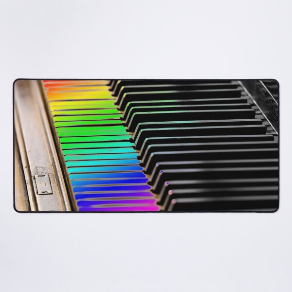 Item preview, Rainbow Piano Keys PRIDE designed and sold by Warren Paul Harris.