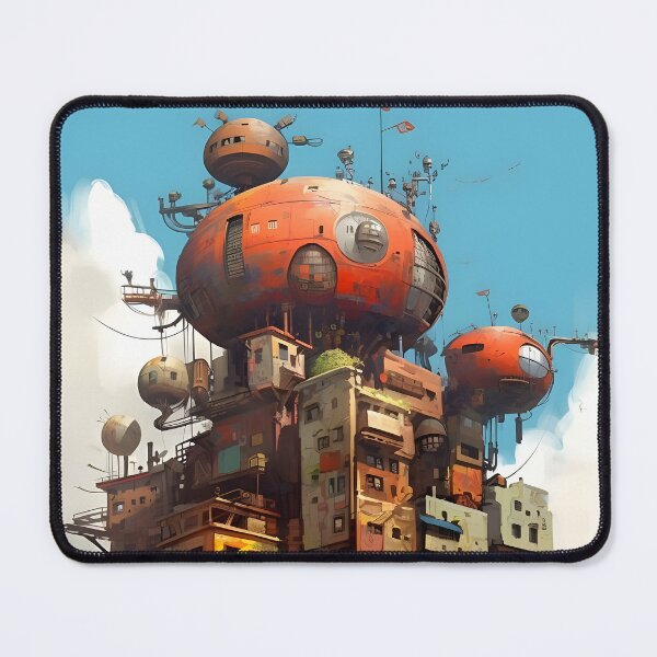 Item preview, Solar Punk City #4 designed and sold by VictorSchell.