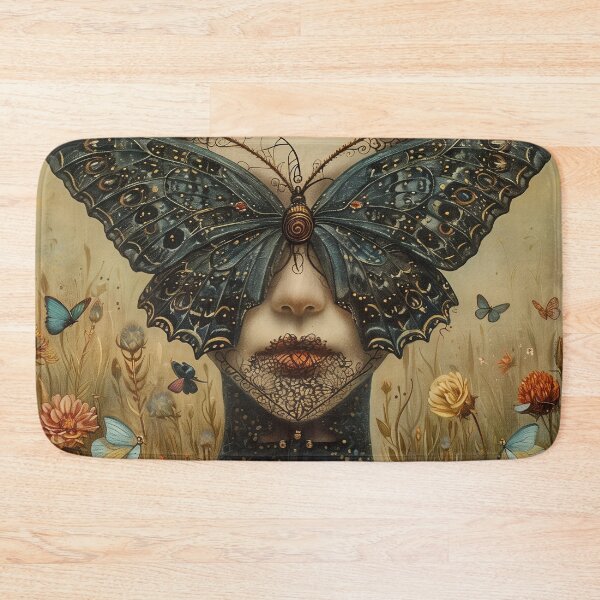 Item preview, Gothic Butterfly Silence 4 designed and sold by Gypsykiss.