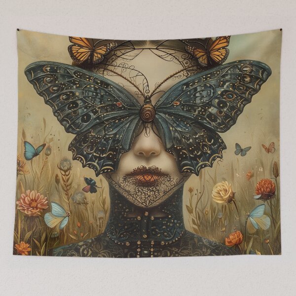 Item preview, Gothic Butterfly Silence 4 designed and sold by Gypsykiss.