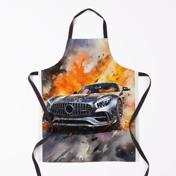 Item preview, Mercedes-Benz AMG GT in Fire Action designed and sold by RevUpDesign.