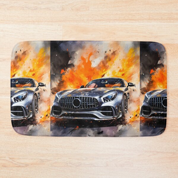 Item preview, Mercedes-Benz AMG GT in Fire Action designed and sold by RevUpDesign.