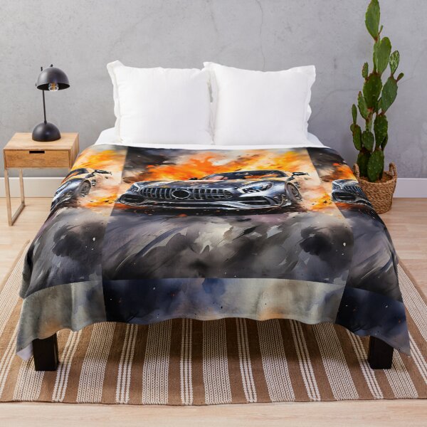 Item preview, Mercedes-Benz AMG GT in Fire Action designed and sold by RevUpDesign.