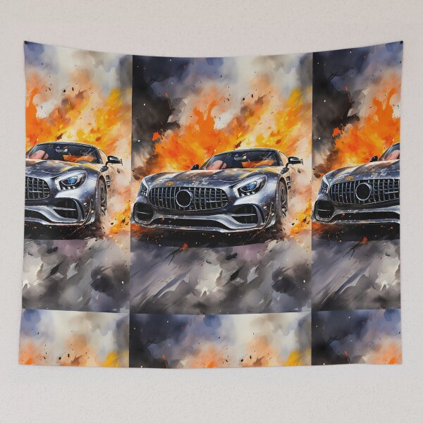 Artikelvorschau, Mercedes-Benz AMG GT im Feuereinsatz entworfen und verkauft von RevUpDesign.