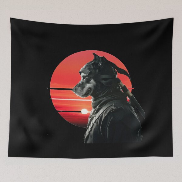 Item preview, Great dane ninja designed and sold by cu-animals-te.