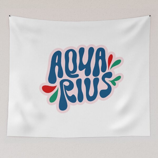 Item preview, Aquarius Zodiac Sign designed and sold by DigiArt8Design.