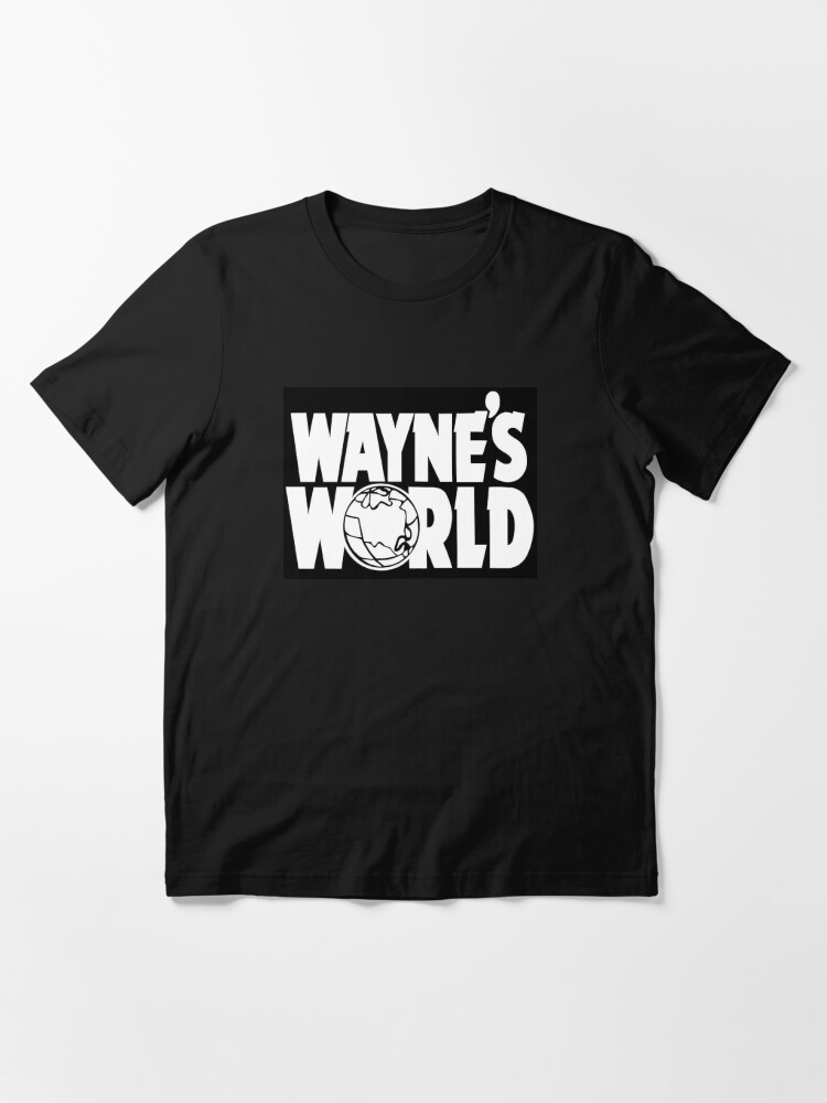 "Wayne's World " Tshirt for Sale by filmmusicnmore Redbubble