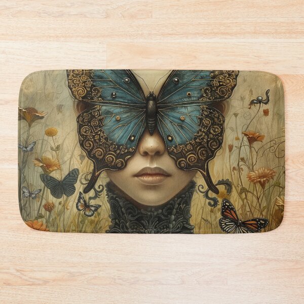 Item preview, Gothic Butterfly Silence 5 designed and sold by Gypsykiss.