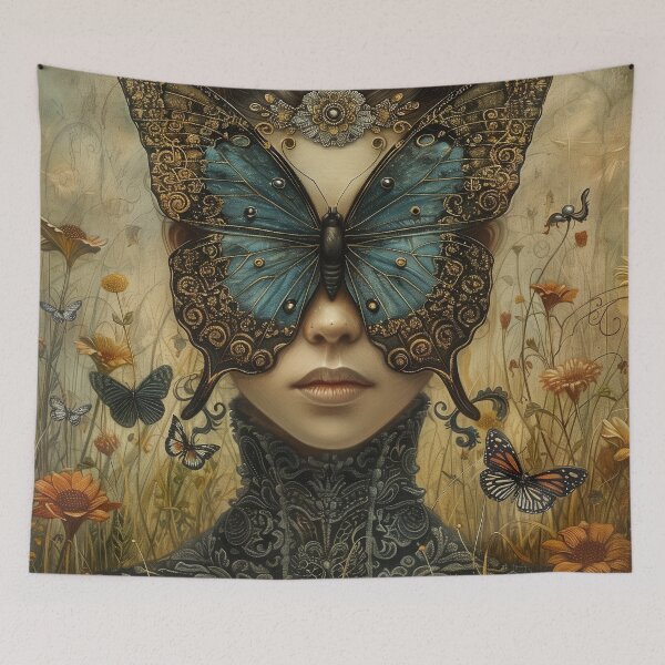 Item preview, Gothic Butterfly Silence 5 designed and sold by Gypsykiss.