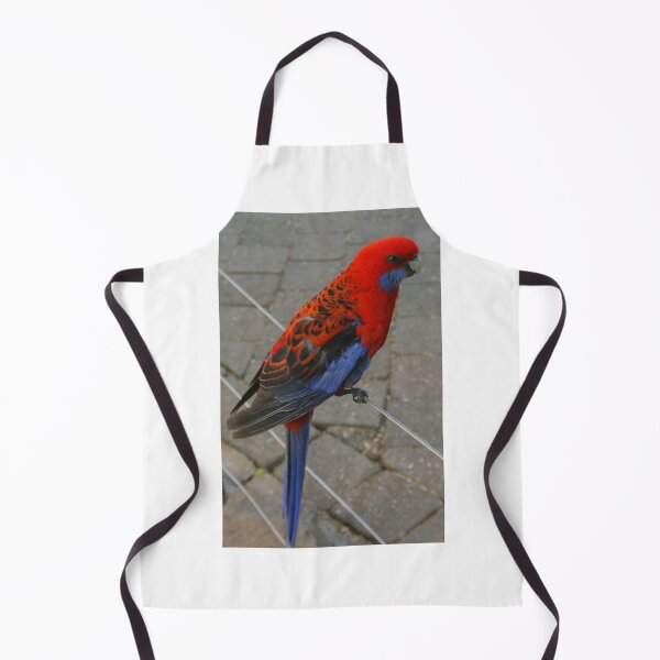 Item preview, Crimson Rosella portrait designed and sold by Michael Matthews.