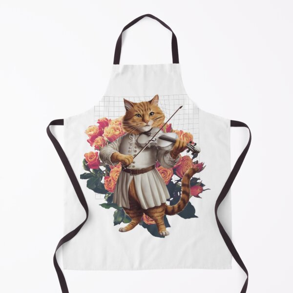 Item preview, Minstrel Whiskers: The Feline Virtuoso , Cat , Musical designed and sold by AmziLife.