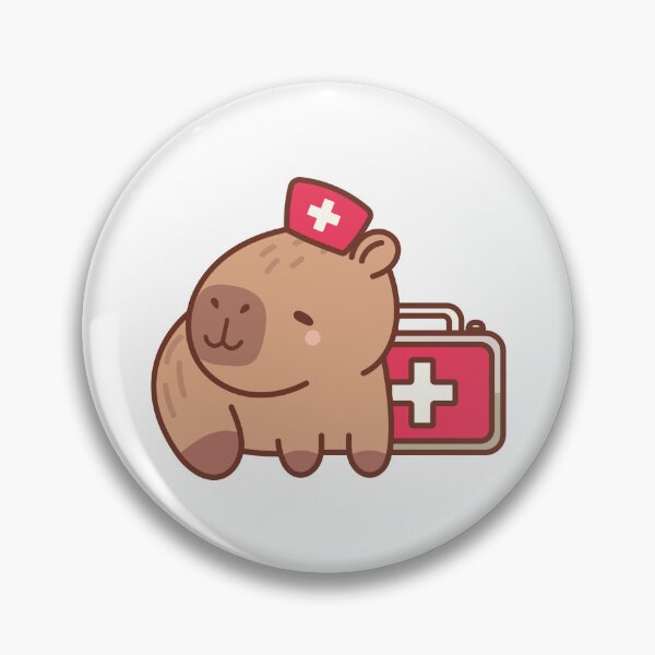 Item preview, Medicine Cute Capybara Pack designed and sold by OlyaLitvinova.