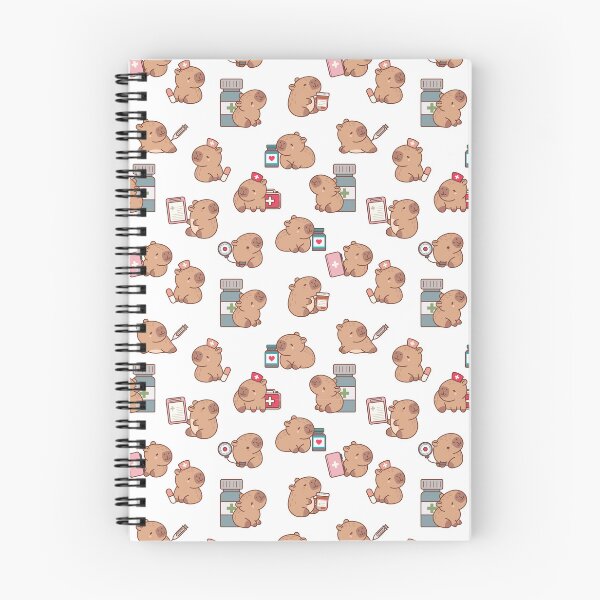 Item preview, Medicine Cute Capybara Pack designed and sold by OlyaLitvinova.