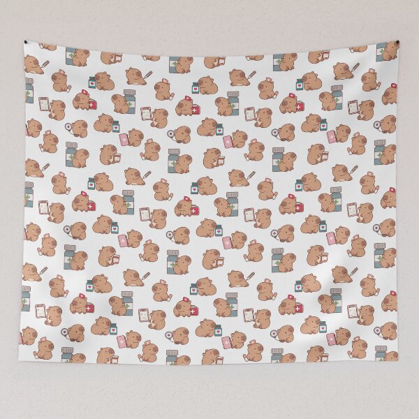 Item preview, Medicine Cute Capybara Pack designed and sold by OlyaLitvinova.