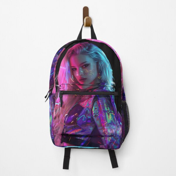 Item preview, Holographic Futuristic Beauty designed and sold by AI-Only Creations.