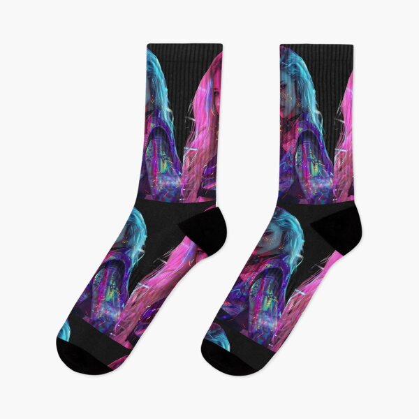 Item preview, Holographic Futuristic Beauty designed and sold by AI-Only Creations.