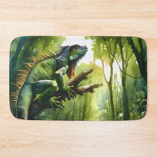Item preview, Iguana perched on a branch designed and sold by h00ch2003.