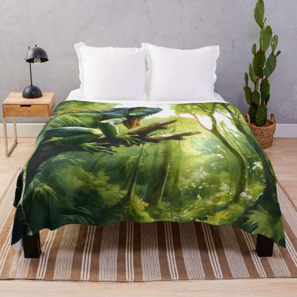 Item preview, Iguana perched on a branch designed and sold by h00ch2003.