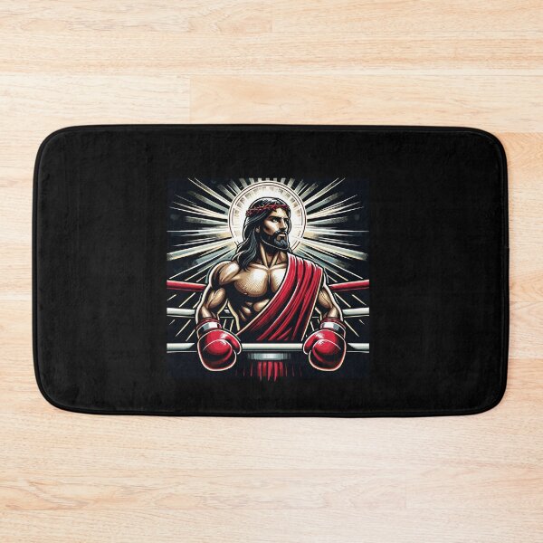 Item preview, God In Boxing Ring For Jesus With Gloves And Sports designed and sold by Dressed For  Duty.