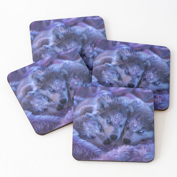 Item preview, Wolfdog Trio designed and sold by Nocturne  Paws.