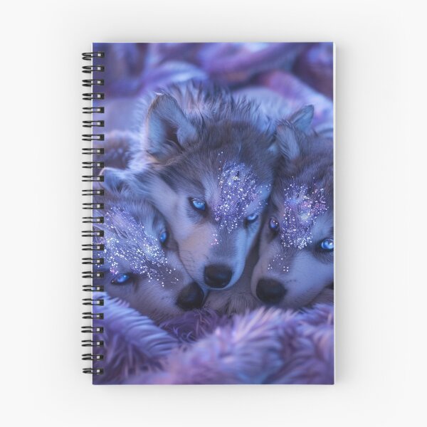 Item preview, Wolfdog Trio designed and sold by Nocturne  Paws.