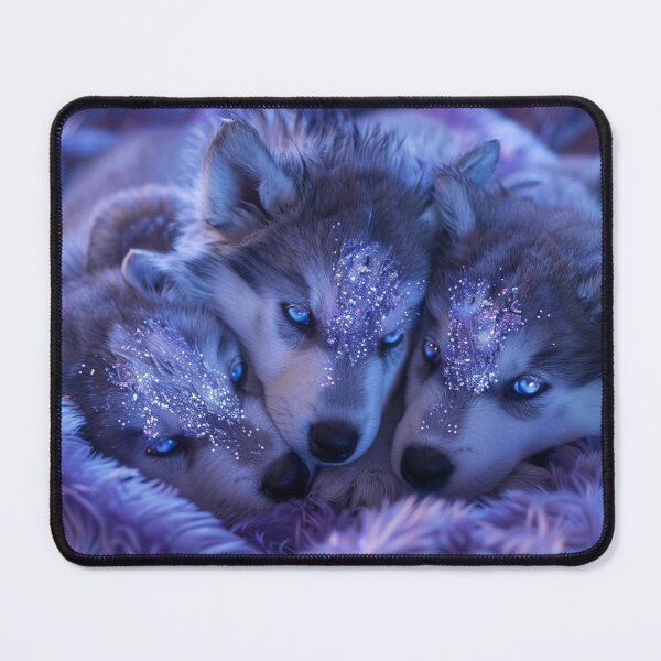 Item preview, Wolfdog Trio designed and sold by Nocturne Paws.