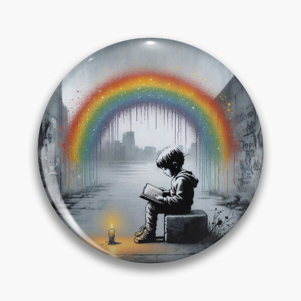 Item preview, Urban Rainbow: A Beacon of Hope designed and sold by Selcouth Illustriqué.
