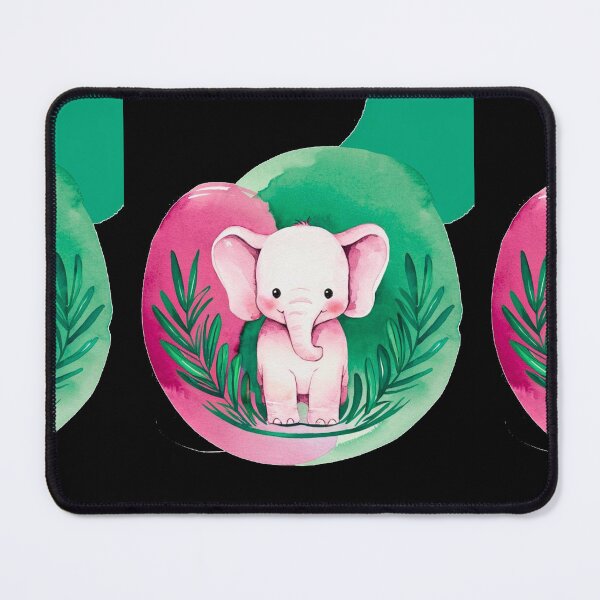 Item preview, Cute Elephant. Little elephant, colorful elephant, elephant drawing designed and sold by ElephantVibes.