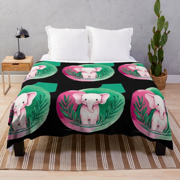 Item preview, Cute Elephant. Little elephant, colorful elephant, elephant drawing designed and sold by ElephantVibes.