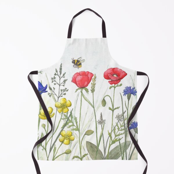 Item preview, Meadow flowers, watercolor designed and sold by Sandra Steinke.