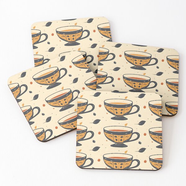 Item preview, Retro Coffee Cup Delight designed and sold by IndyindyShop.
