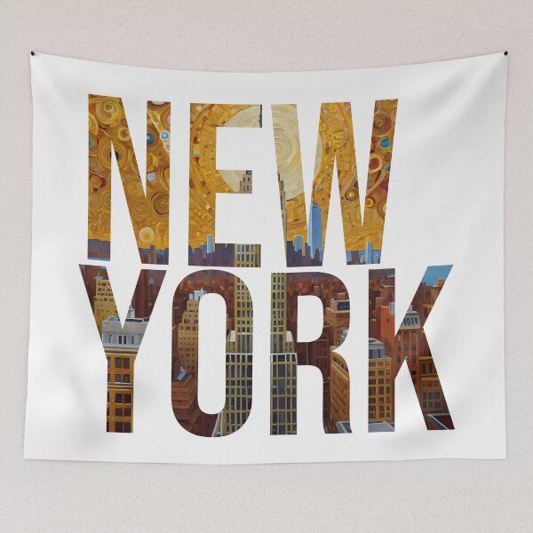 Item preview, New York City  designed and sold by OzzFrequency.