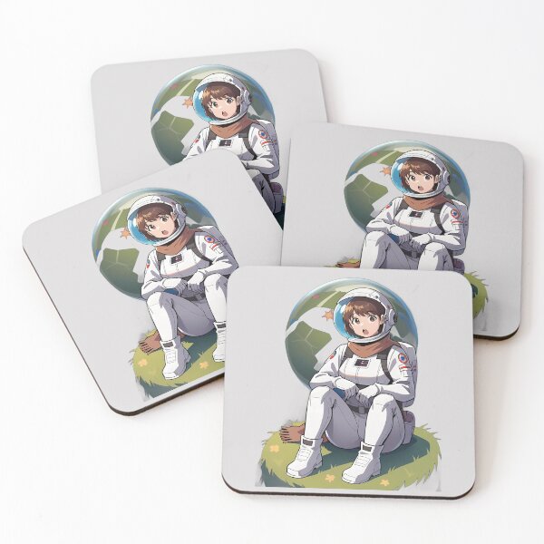 Item preview, Space girl designed and sold by DegenMerch.