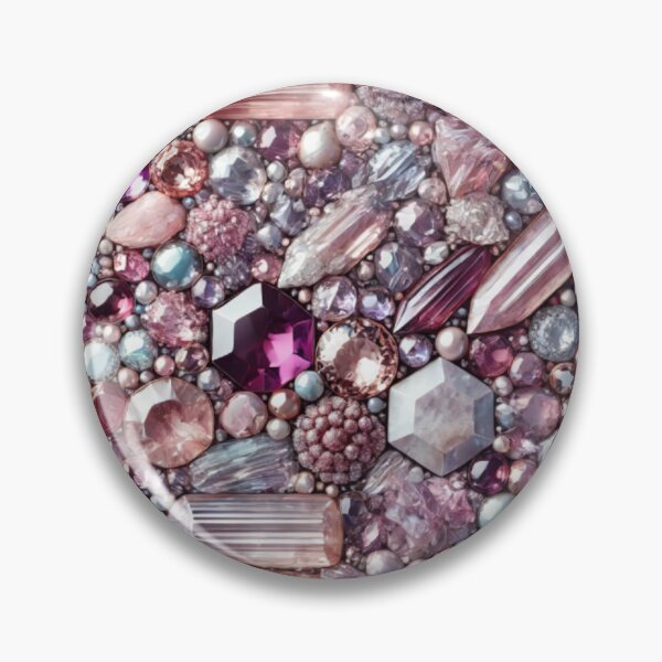 Item preview, Poudretteite Stone for Gems Lovers designed and sold by Blink Art Studio.