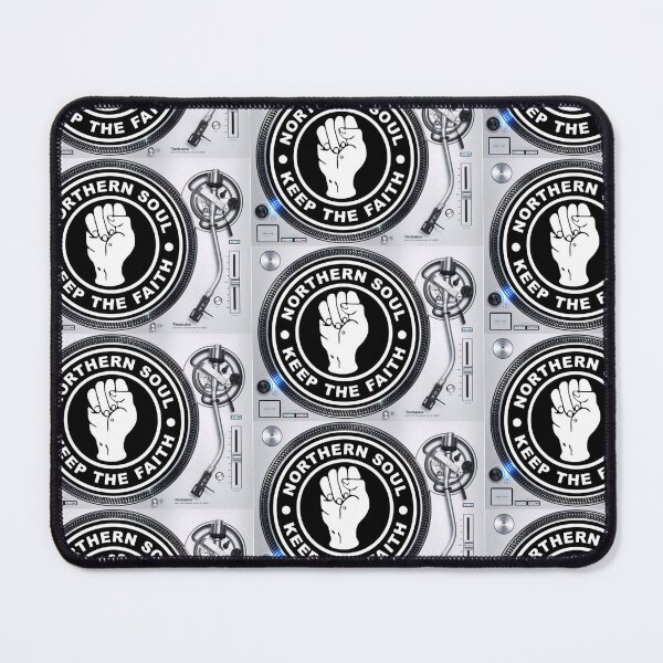 Item preview, dj deck vinyl retro Northern Soul keep the Faith Music rocks designed and sold by Tee-Shirt-Topia.