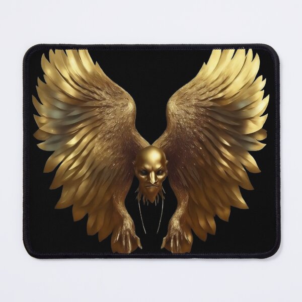 Item preview, "Enchanted Ghost Wings - Ethereal Sticker Design" designed and sold by StickerFrenzied.