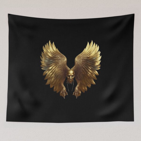 Item preview, "Enchanted Ghost Wings - Ethereal Sticker Design" designed and sold by StickerFrenzied.