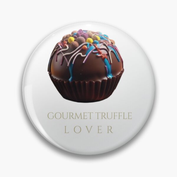 Item preview, Gourmet Chocolate Truffle Lover designed and sold by EmeraldCauldren.