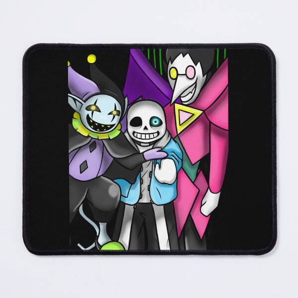 Item preview, Inexistent Freedom (Sans, Jevil, Spamton Neo) designed and sold by DarkWolfDB.