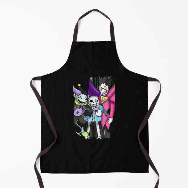 Item preview, Inexistent Freedom (Sans, Jevil, Spamton Neo) designed and sold by DarkWolfDB.