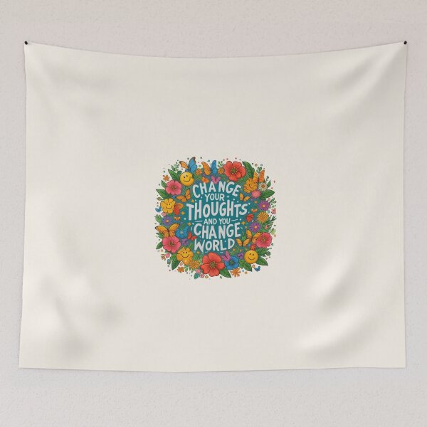 Item preview, Change Your Thoughts You Change Your World designed and sold by Anupios.